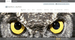 Desktop Screenshot of dutchanddutch.com